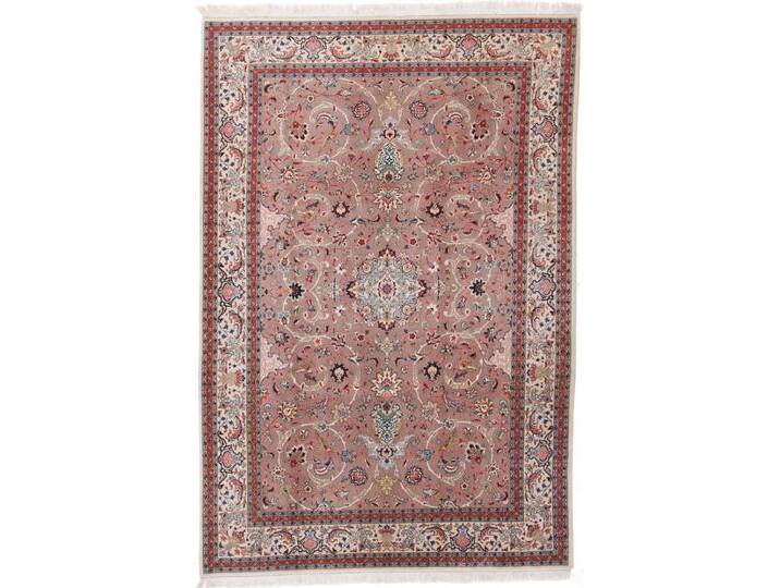 Täbriz 50Raj Teppich 189x281 Handgeknüpft Orientteppich Perserteppich Wolle mit Seide Täbriz 50Raj Teppich 189x281 Handgeknüpft Orientteppich Perserteppich Wolle mit Seide von nain TRADING