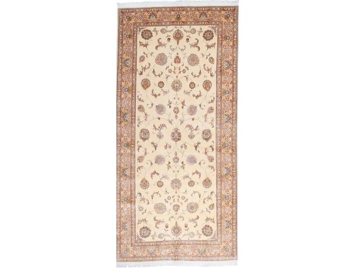 Täbriz 50Raj Teppich 199x426 Handgeknüpft Orientteppich Perserteppich Läufer Wolle mit Seide Täbriz 50Raj Teppich 199x426 Handgeknüpft Orientteppich Perserteppich Läufer Wolle mit Seide von nain TRADING