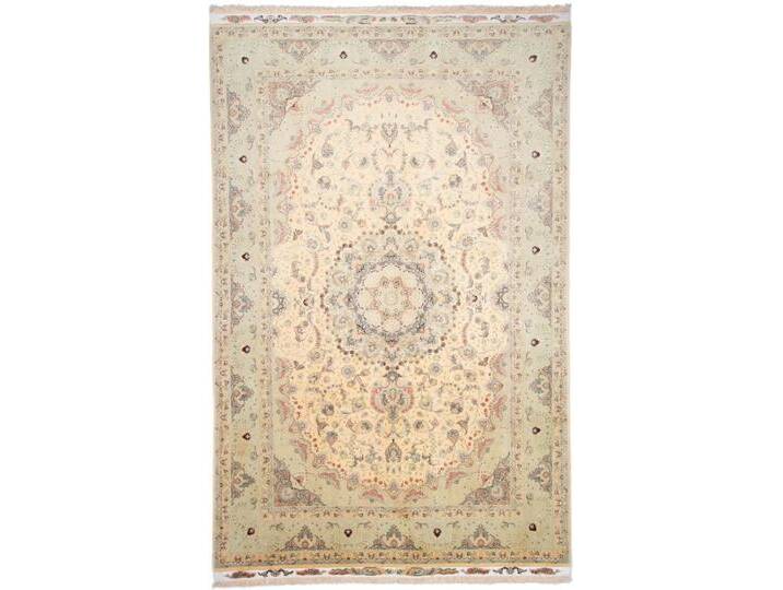 Täbriz 50Raj Teppich 201x313 Handgeknüpft Orientteppich Perserteppich Wolle mit Seide Täbriz 50Raj Teppich 201x313 Handgeknüpft Orientteppich Perserteppich Wolle mit Seide von nain TRADING
