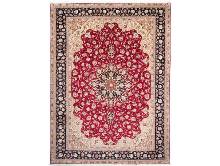 Täbriz 50Raj Teppich 256x342 Handgeknüpft Orientteppich Perserteppich Wolle mit Seide Täbriz 50Raj Teppich 256x342 Handgeknüpft Orientteppich Perserteppich Wolle mit Seide von nain TRADING