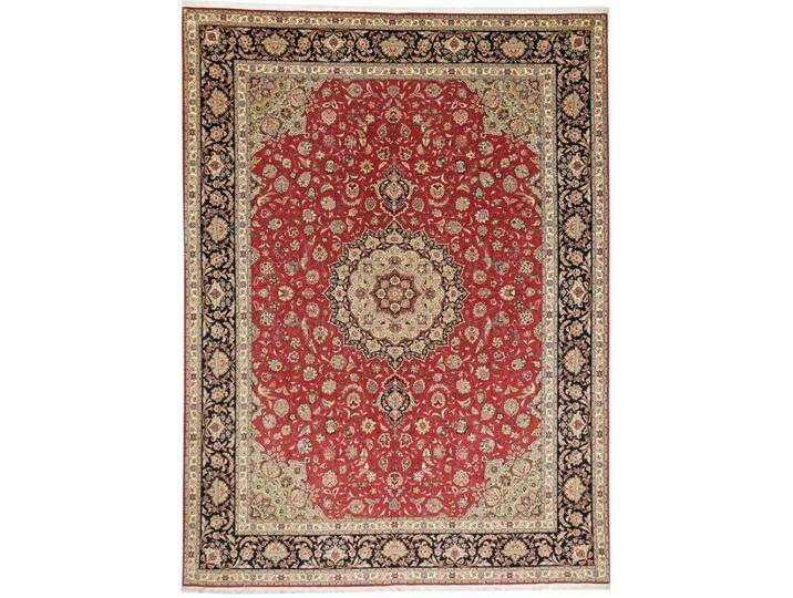 Täbriz 50Raj Teppich 294x409 Handgeknüpft Orientteppich Perserteppich Wolle mit Seide Täbriz 50Raj Teppich 294x409 Handgeknüpft Orientteppich Perserteppich Wolle mit Seide von nain TRADING