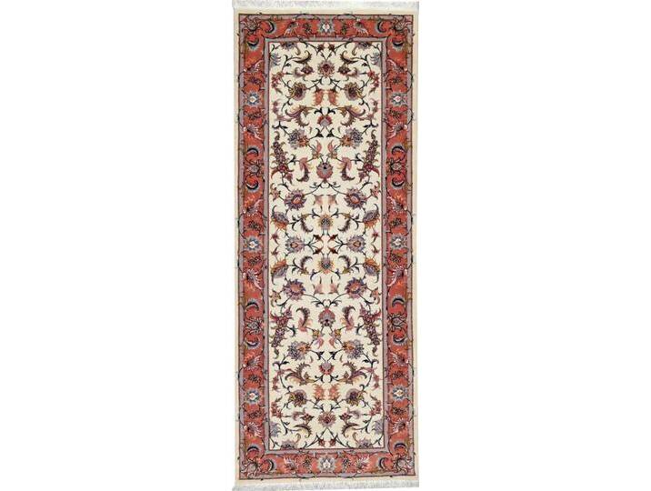 Täbriz 50Raj Teppich 72x193 Handgeknüpft Orientteppich Perserteppich Läufer Wolle mit Seide von nain TRADING