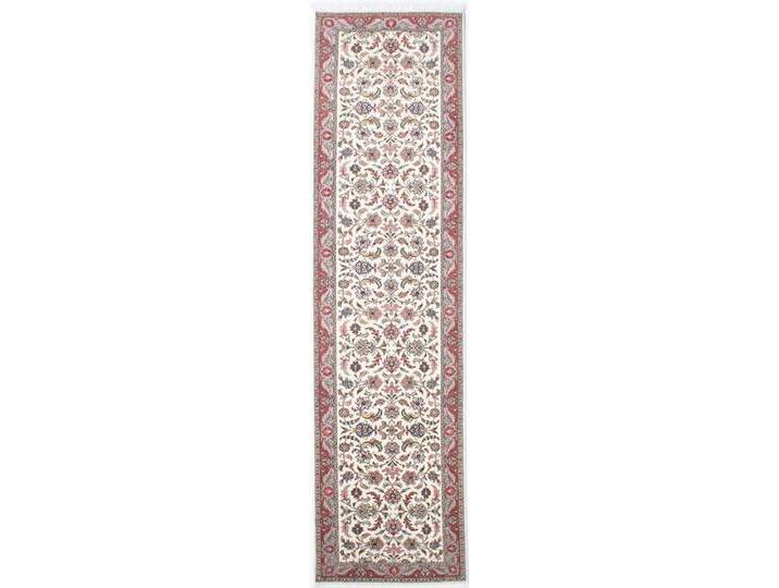 Täbriz 50Raj Teppich 72x298 Handgeknüpft Orientteppich Perserteppich Läufer Wolle mit Seide von nain TRADING