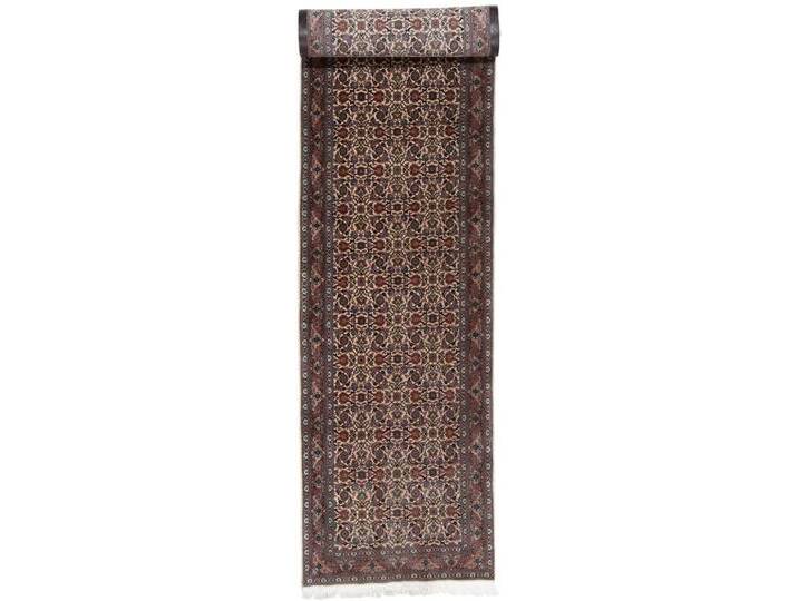 Täbriz 50Raj Teppich 81x301 Handgeknüpft Orientteppich Perserteppich Läufer Wolle mit Seide von nain TRADING