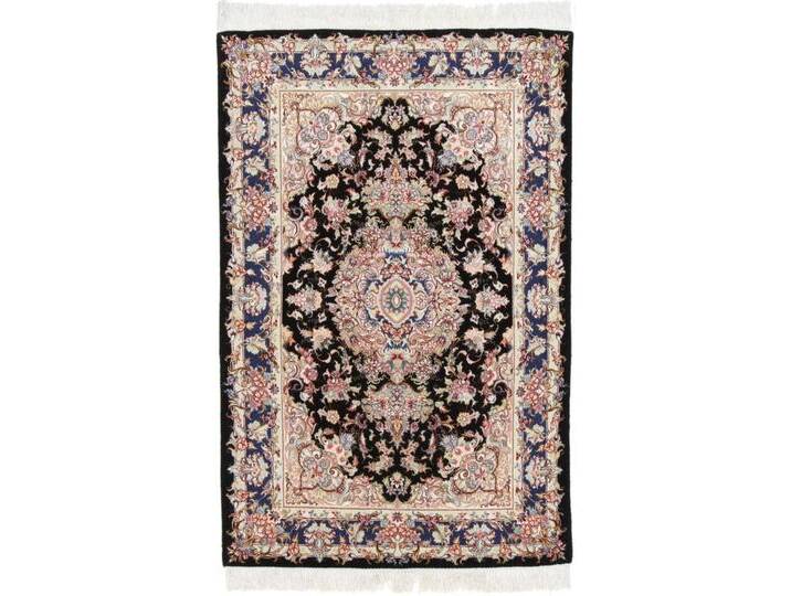 Täbriz 60Raj Teppich 101x151 Handgeknüpft Orientteppich Perserteppich Wolle mit Seide Täbriz 60Raj Teppich 101x151 Handgeknüpft Orientteppich Perserteppich Wolle mit Seide von nain TRADING