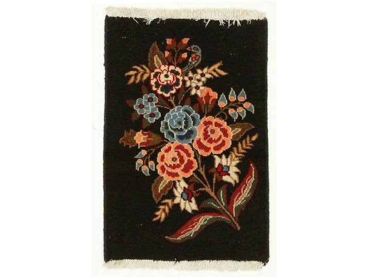 Täbriz Bild Teppich 39x58 Handgeknüpft Orientteppich Perserteppich Wolle von nain TRADING