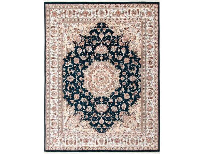 Täbriz Designer Teppich 194x252 Handgeknüpft Orientteppich Perserteppich Wolle mit Seide Täbriz Designer Teppich 194x252 Handgeknüpft Orientteppich Perserteppich Wolle mit Seide von nain TRADING