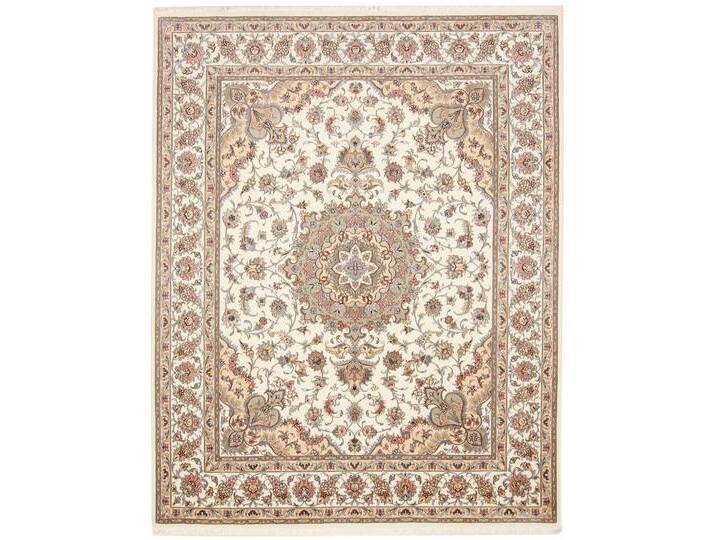 Täbriz Designer Teppich 197x253 Handgeknüpft Orientteppich Perserteppich Wolle mit Seide Täbriz Designer Teppich 197x253 Handgeknüpft Orientteppich Perserteppich Wolle mit Seide von nain TRADING