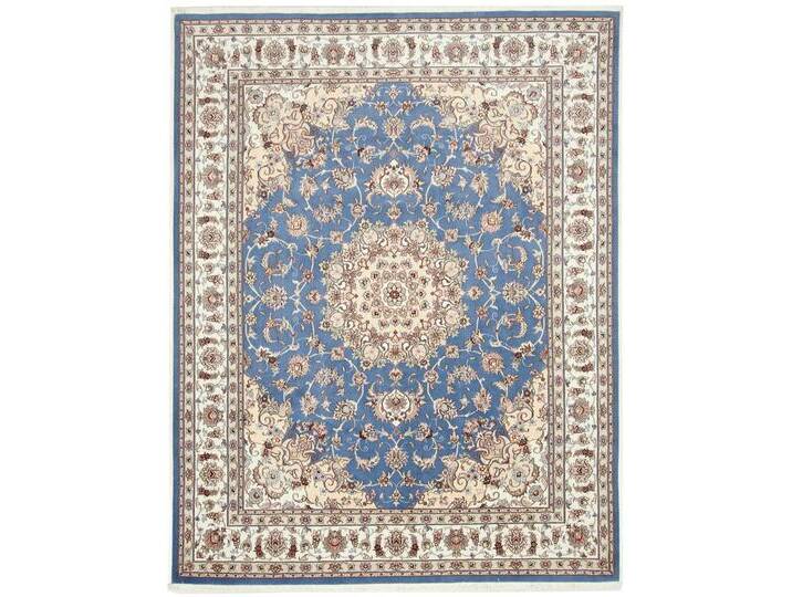 Täbriz Designer Teppich 198x254 Handgeknüpft Orientteppich Perserteppich Wolle mit Seide Täbriz Designer Teppich 198x254 Handgeknüpft Orientteppich Perserteppich Wolle mit Seide von nain TRADING