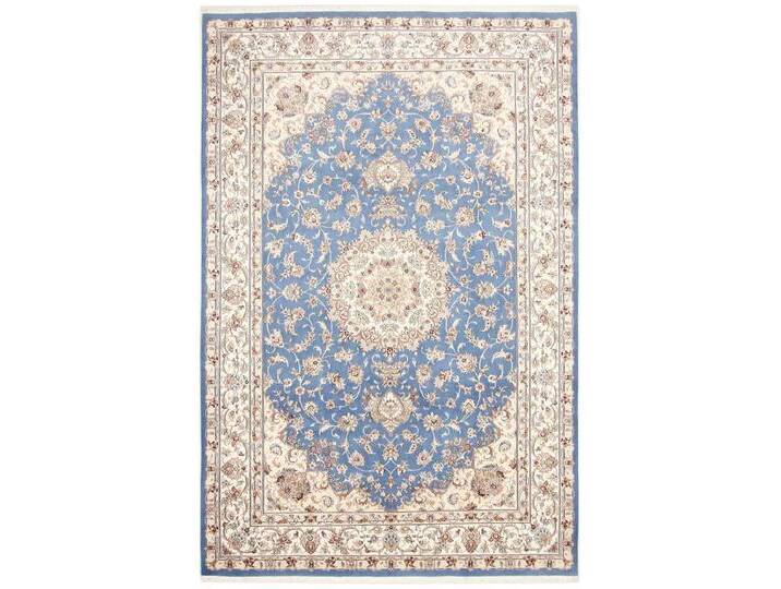 Täbriz Designer Teppich 199x301 Handgeknüpft Orientteppich Perserteppich Wolle mit Seide Täbriz Designer Teppich 199x301 Handgeknüpft Orientteppich Perserteppich Wolle mit Seide von nain TRADING