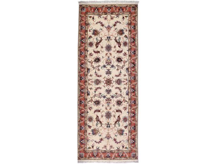 Täbriz Mahi 50Raj Teppich 81x205 Handgeknüpft Orientteppich Perserteppich Läufer Wolle mit Seide von nain TRADING