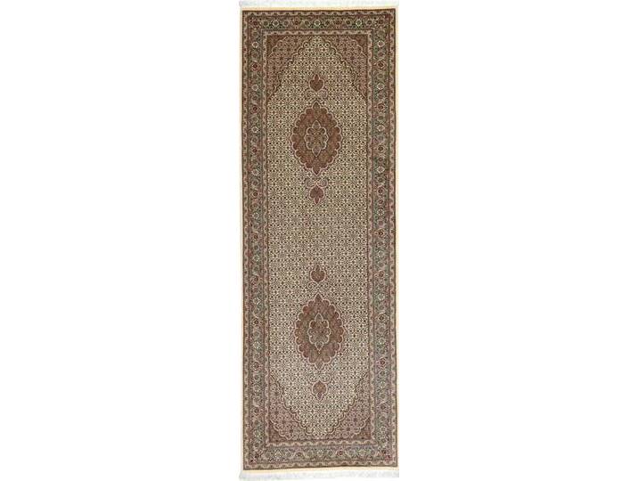 Täbriz Mahi 50Raj Teppich 81x243 Handgeknüpft Orientteppich Perserteppich Läufer Wolle mit Seide von nain TRADING