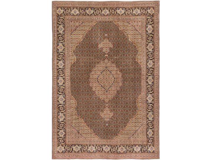 Täbriz Teppich 199x301 Handgeknüpft Orientteppich Perserteppich Wolle mit Seide Täbriz Teppich 199x301 Handgeknüpft Orientteppich Perserteppich Wolle mit Seide von nain TRADING