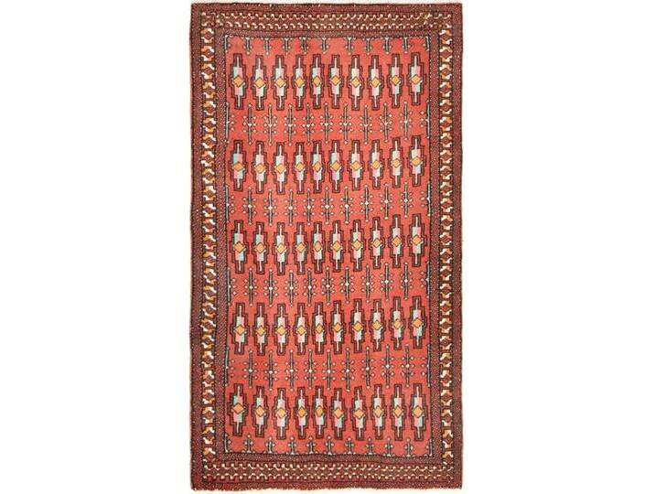 Turkaman Teppich 70x128 Handgeknüpft Orientteppich Perserteppich Läufer Wolle Turkaman Teppich 70x128 Handgeknüpft Orientteppich Perserteppich Läufer Wolle von nain TRADING