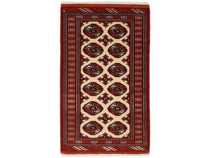 Turkaman Teppich 81x129 Handgeknüpft Orientteppich Perserteppich Wolle Turkaman Teppich 81x129 Handgeknüpft Orientteppich Perserteppich Wolle von nain TRADING