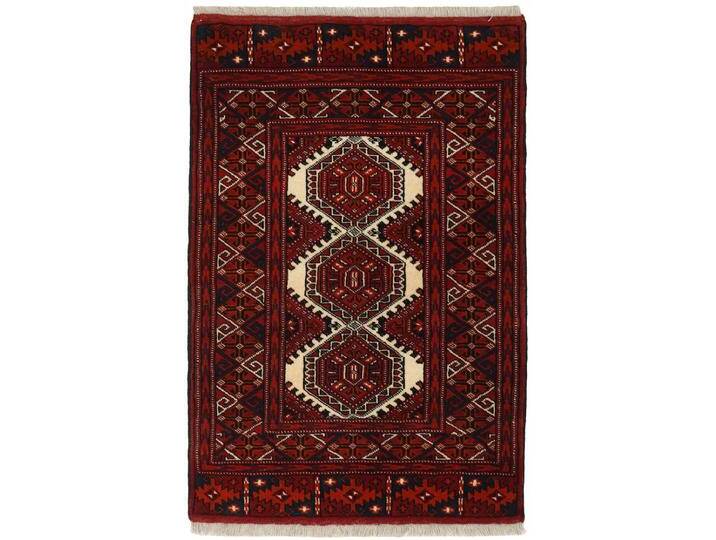 Turkaman Teppich 82x120 Handgeknüpft Orientteppich Perserteppich Wolle Turkaman Teppich 82x120 Handgeknüpft Orientteppich Perserteppich Wolle von nain TRADING