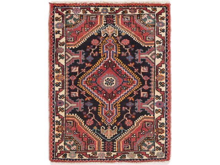 Tuyserkan Teppich 64x83 Handgeknüpft Orientteppich Perserteppich Wolle von nain TRADING