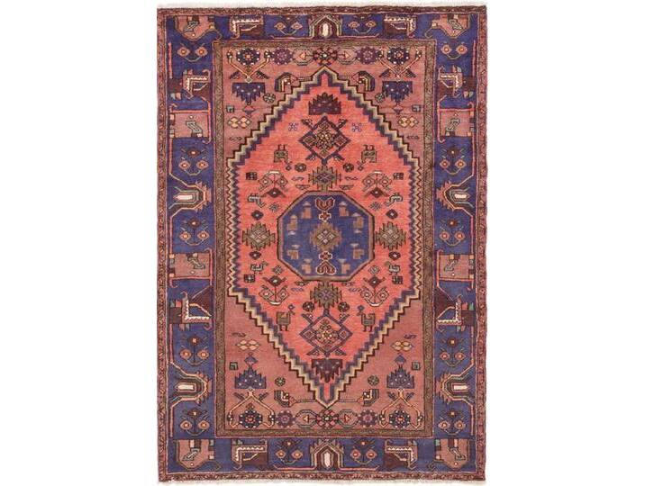 Zanjan Teppich 144x209 Handgeknüpft Orientteppich Perserteppich Wolle von nain TRADING