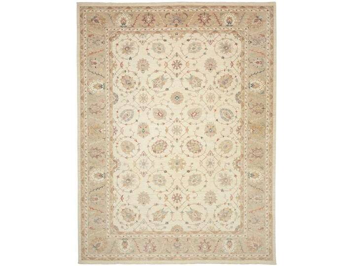 Ziegler Design Colored Teppich 298x397 Handgeknüpft Modern Orientteppich Designteppich Wolle Ziegler Design Colored Teppich 298x397 Handgeknüpft Modern Orientteppich Designteppich Wolle von nain TRADING