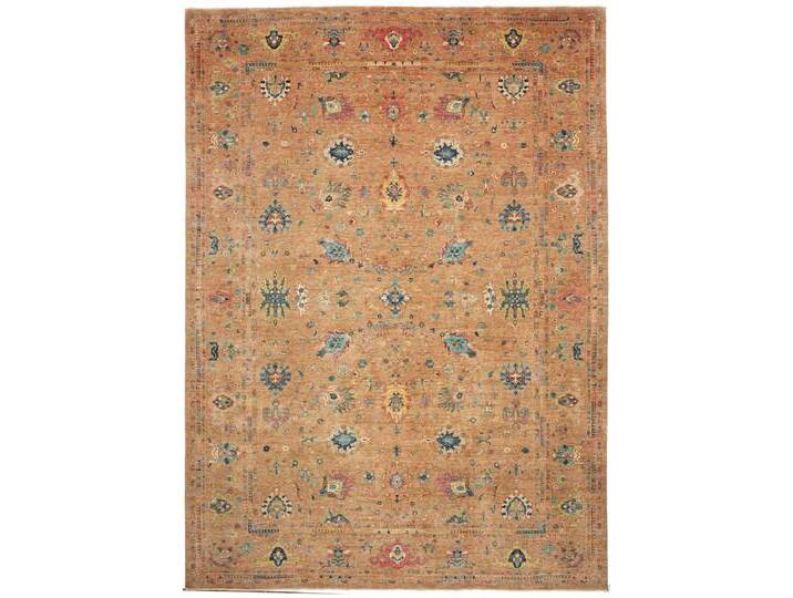 Ziegler Design Colored Teppich 308x427 Handgeknüpft Modern Orientteppich Designteppich Wolle Ziegler Design Colored Teppich 308x427 Handgeknüpft Modern Orientteppich Designteppich Wolle von nain TRADING