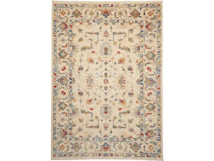 Ziegler Design Teppich 167x239 Handgeknüpft Modern Orientteppich Designteppich Wolle von nain TRADING