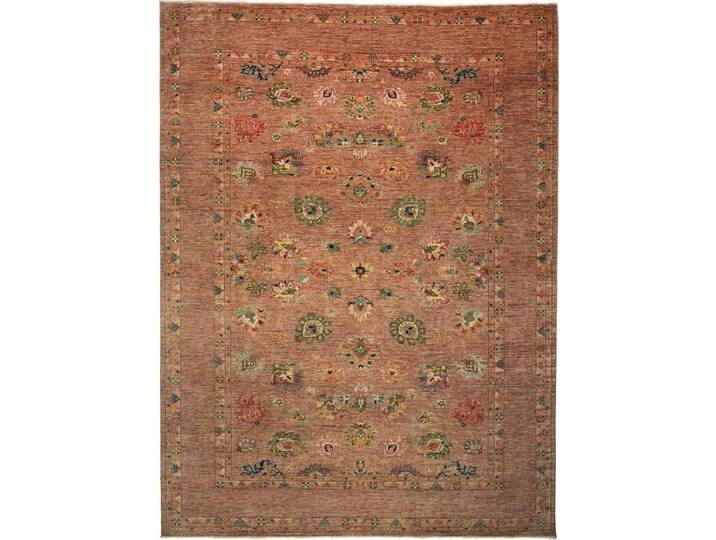 Ziegler Design Teppich 254x336 Handgeknüpft Modern Orientteppich Designteppich Wolle Ziegler Design Teppich 254x336 Handgeknüpft Modern Orientteppich Designteppich Wolle von nain TRADING