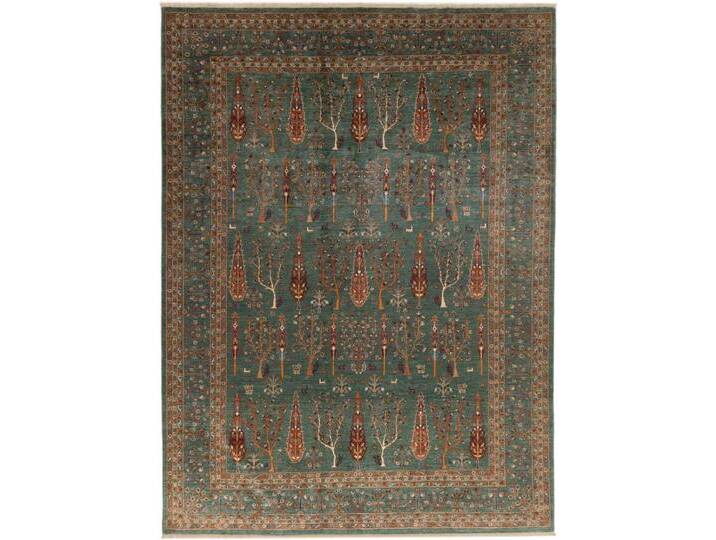 Ziegler Farahan Teppich 253x342 Handgeknüpft Orientteppich Perserteppich Wolle Ziegler Farahan Teppich 253x342 Handgeknüpft Orientteppich Perserteppich Wolle von nain TRADING