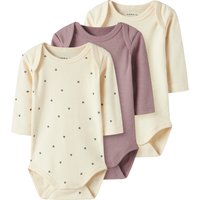 Name It Body "NBFBODY 3P LS HEART NOOS" von name it