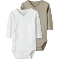 Name It Body "NBNBODY 2P LS WRAP SOLID NOOS" von name it