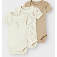 Name It Body "NBNBODY 3P SS JET STREAM GIRAFFE NOOS" Packung, 3 Stk. tlg. Name It Body "NBNBODY 3P SS JET STREAM GIRAFFE NOOS" Packung, 3 Stk. tlg. von name it