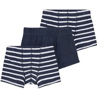 Name It Boxer "NKMTIGHTS für Jungen mit weichem Bund und angenehmer Länge" Packung, 3 Stk. tlg., normal, Jersey, gestreift, abgestepptes Bündchen Name It Boxer "NKMTIGHTS für Jungen mit weichem Bund und angenehmer Länge" Packung, 3 Stk. tlg., normal, Jersey, gestreift, abgestepptes Bündchen von name it