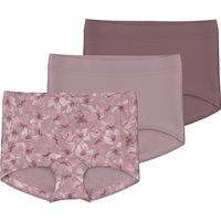 Name It Boxershorts "NMFTIGHTS 3P MAUVE FLOWER NOOS", (Packung, 3 St.) von name it