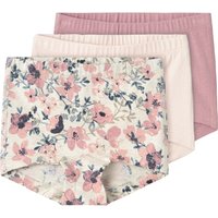 Name It Boxershorts "NMFTIGHTS 3P NOSTALGIA FLOWER NOOS" von name it