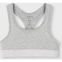 Name It Bustier "NKFSHORT – Bralette im 2er-Set mit Ringerrücken" Packung, 2 Stk. tlg., unifarben, casual, körpernah, Baumwolle Name It Bustier "NKFSHORT – Bralette im 2er-Set mit Ringerrücken" Packung, 2 Stk. tlg., unifarben, casual, körpernah, Baumwolle von name it