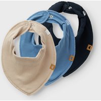 Name It Dreieckstuch "NBNYVETTI 3P SCARF BIB NOOS" Packung, 3 Stk. tlg. mit Druckknopf zum Verschließen Name It Dreieckstuch "NBNYVETTI 3P SCARF BIB NOOS" Packung, 3 Stk. tlg. mit Druckknopf zum Verschließen von name it