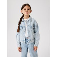 Name It Jeansjacke "NKFMILA DNM JACKET 8510-ZA NOOS" ohne Kapuze in leicht verkürzter, klassischer Form Name It Jeansjacke "NKFMILA DNM JACKET 8510-ZA NOOS" ohne Kapuze in leicht verkürzter, klassischer Form von name it