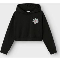 Name It Kapuzensweatshirt "NKFKORY LS CROP BOXY SWE WH BRU PS NOOS" Name It Kapuzensweatshirt "NKFKORY LS CROP BOXY SWE WH BRU PS NOOS" von name it