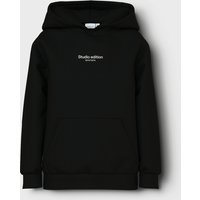 Name It Kapuzensweatshirt "NKMBRODY LS NREG SWEAT WH BRU NOOS" mit kleinem Logoprint Name It Kapuzensweatshirt "NKMBRODY LS NREG SWEAT WH BRU NOOS" mit kleinem Logoprint von name it