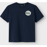 Name It Kurzarmshirt "NKMMAJOR MARVEL NREG SS TOP MAR" von name it