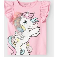 Name It Kurzarmshirt "NMFMIKA MLP SS TOP CPLG" von name it
