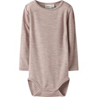 Name It Langarmbody "NBNWAX WOOL RIB LS BODY NOOS", aus reiner Merinowolle Name It Langarmbody "NBNWAX WOOL RIB LS BODY NOOS", aus reiner Merinowolle von name it
