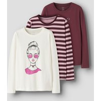 Name It Langarmshirt "NKFNIANA 3P LS TOP" Packung, 3 Stk. tlg. Name It Langarmshirt "NKFNIANA 3P LS TOP" Packung, 3 Stk. tlg. von name it