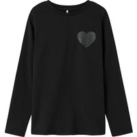 Name It Langarmshirt "NKFOLALLA LS TOP PS" von name it