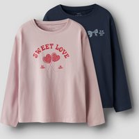 Name It Langarmshirt "NKFVEEN 2P LS RLX TOP" Name It Langarmshirt "NKFVEEN 2P LS RLX TOP" von name it