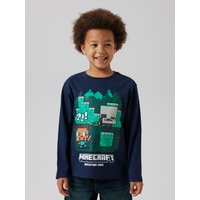Name It Langarmshirt "NKMAC MINECRAFT LS NREG TOP BOX NOOS BFU" Name It Langarmshirt "NKMAC MINECRAFT LS NREG TOP BOX NOOS BFU" von name it