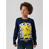Name It Langarmshirt "NKMAST POKEMON LS NREG TOP BOX NOOS SKY" von name it