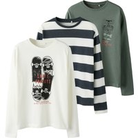 Name It Langarmshirt "NKMNIKOLAI 3P LS TOP" Packung, 3 Stk. tlg. Name It Langarmshirt "NKMNIKOLAI 3P LS TOP" Packung, 3 Stk. tlg. von name it