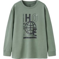 Name It Langarmshirt "NKMOBAY LS NREG TOP PB" von name it