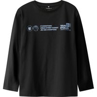 Name It Langarmshirt "NKMRAMSEY LS NREG TOP BOX" von name it