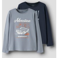 Name It Langarmshirt "NKMVUX 2P LS TOP" Packung, 2er-Pack, 2 Stk. tlg. Name It Langarmshirt "NKMVUX 2P LS TOP" Packung, 2er-Pack, 2 Stk. tlg. von name it